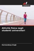 Attività fisica negli studenti universitari