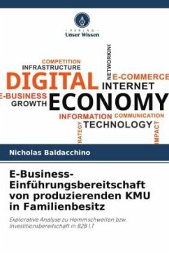 E-Business-Einführungsbereitschaft von produzierenden KMU in Familienbesitz - Baldacchino, Nicholas