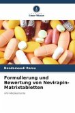 Formulierung und Bewertung von Nevirapin-Matrixtabletten