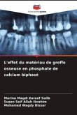 L'effet du matériau de greffe osseuse en phosphate de calcium biphasé
