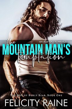 Cover The Mountain Man's Temptation (The Men of Burly Bear, #1) (eBook, ePUB)