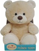 Amia Plüsch Teddy Glow in the dark, 40 cm