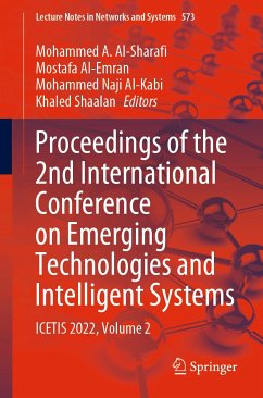 Proceedings of the 2nd International Conference on Emerging Technologies and Intelligent Systems (eBook, PDF)