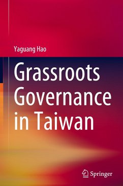 Grassroots Governance in Taiwan - Hao, Yaguang