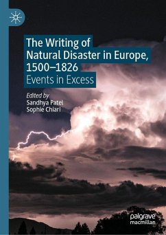 The Writing of Natural Disaster in Europe, 1500-1826 (eBook, PDF)