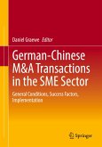 German-Chinese M&A Transactions in the SME Sector