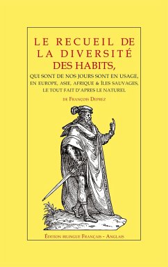 Le recueil de la diversité des habits - Martel, Jacques