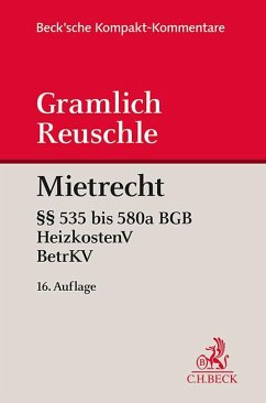 Mietrecht - Gramlich, Bernhard;Reuschle, Fabian