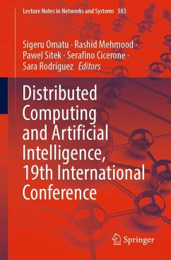 Distributed Computing and Artificial Intelligence, 19th International Conference (eBook, PDF)