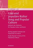 Lied und populäre Kultur / Song and Popular Culture
