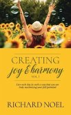 Creating Joy and Harmony - Volume 1 (eBook, ePUB)