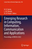 Emerging Research in Computing, Information, Communication and Applications (eBook, PDF)