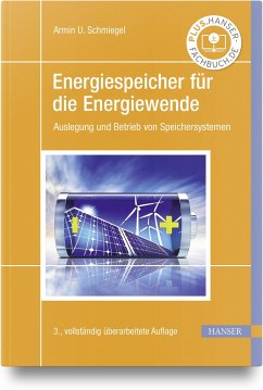 Energiespeicher für die Energiewende - Schmiegel, Armin U.