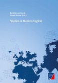 Studies in Modern English