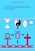 Interpretation of apocalypse of John-The authentic mimetic meaning of christianity and religious exoterism (eBook, PDF)