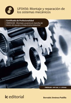 Montaje y reparación de los sistemas mecánicos. FMEE0208 (eBook, ePUB) - Jiménez Padilla, Bernabé