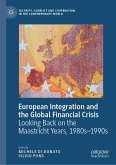 European Integration and the Global Financial Crisis (eBook, PDF)