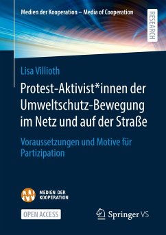 Protest-Aktivist*innen der Umweltschutz-Bewegung im Netz und auf der Straße - Villioth, Lisa