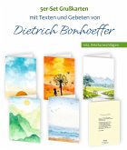 5er-Set Grußkarten »Dietrich Bonhoeffer«