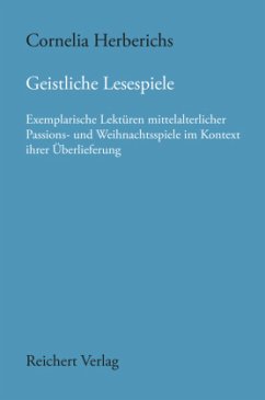 Geistliche Lesespiele - Herberichs, Cornelia