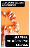 Manuel de médecine légale (eBook, ePUB)