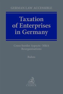 Taxation of Enterprises in Germany - Bahns, Jochen