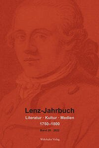 Lenz-Jahrbuch 28 (2022)