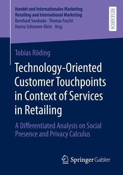 Technology-Oriented Customer Touchpoints in Context of Services in Retailing - Röding, Tobias