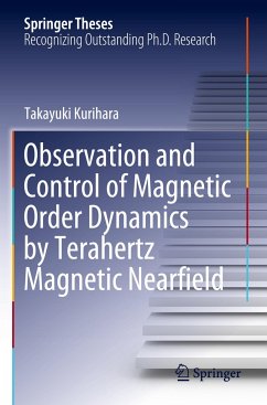 Observation and Control of Magnetic Order Dynamics by Terahertz Magnetic Nearfield - Kurihara, Takayuki