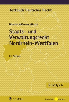 Staats- und Verwaltungsrecht Nordrhein-Westfalen - Wißmann, Hinnerk