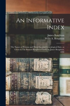 Cover An Informative Index