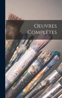 Oeuvres Complètes - Anonymous