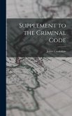 Supplement to the Criminal Code