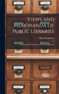 Cover Views and Memoranda of Public Libraries