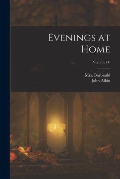 Cover Evenings at Home; Volume IV