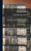 Burhans Genealogy: Descendants From the First Ancestor in America, Jacob Burhans, 1660, and His Son, Jan Burhans, 1663, to 1893, Pages 1-