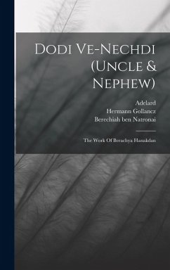 Dodi Ve-nechdi (uncle & Nephew) - Gollancz, Hermann
