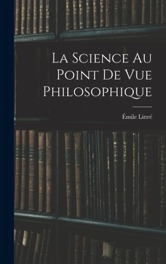 Cover La Science Au Point De Vue Philosophique