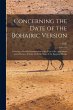 Concerning the Date of the Bohairic... - Bild 1