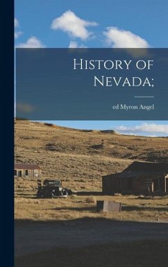 Cover History of Nevada;
