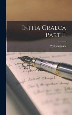 Cover Initia Graeca Part II