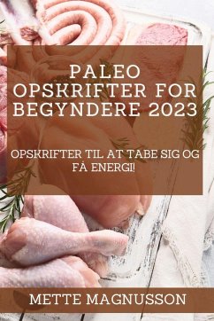 Cover Paleo-opskrifter for begyndere 2023