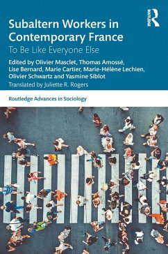 Cover Subaltern Workers in Contemporary France (eBook, PDF)