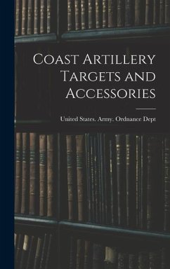 Coast Artillery Targets and Accessories - States Army Ordnance Dept, United