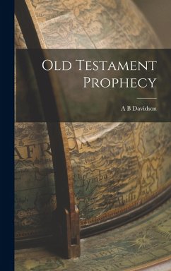 Cover Old Testament Prophecy
