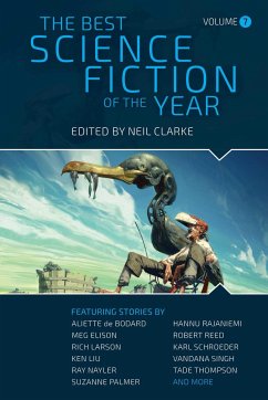 The Best Science Fiction of the Year - Clarke, Neil