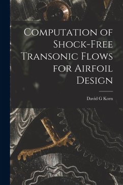 Cover Computation of Shock-free Transonic Flows for Airfoil Design