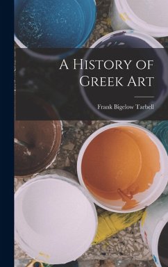 Cover A History of Greek Art