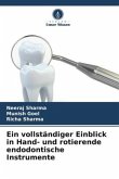 Ein vollständiger Einblick in Hand- und rotierende endodontische Instrumente