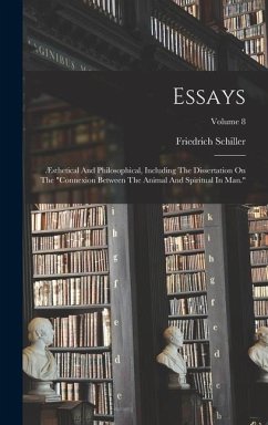 Essays - Schiller, Friedrich